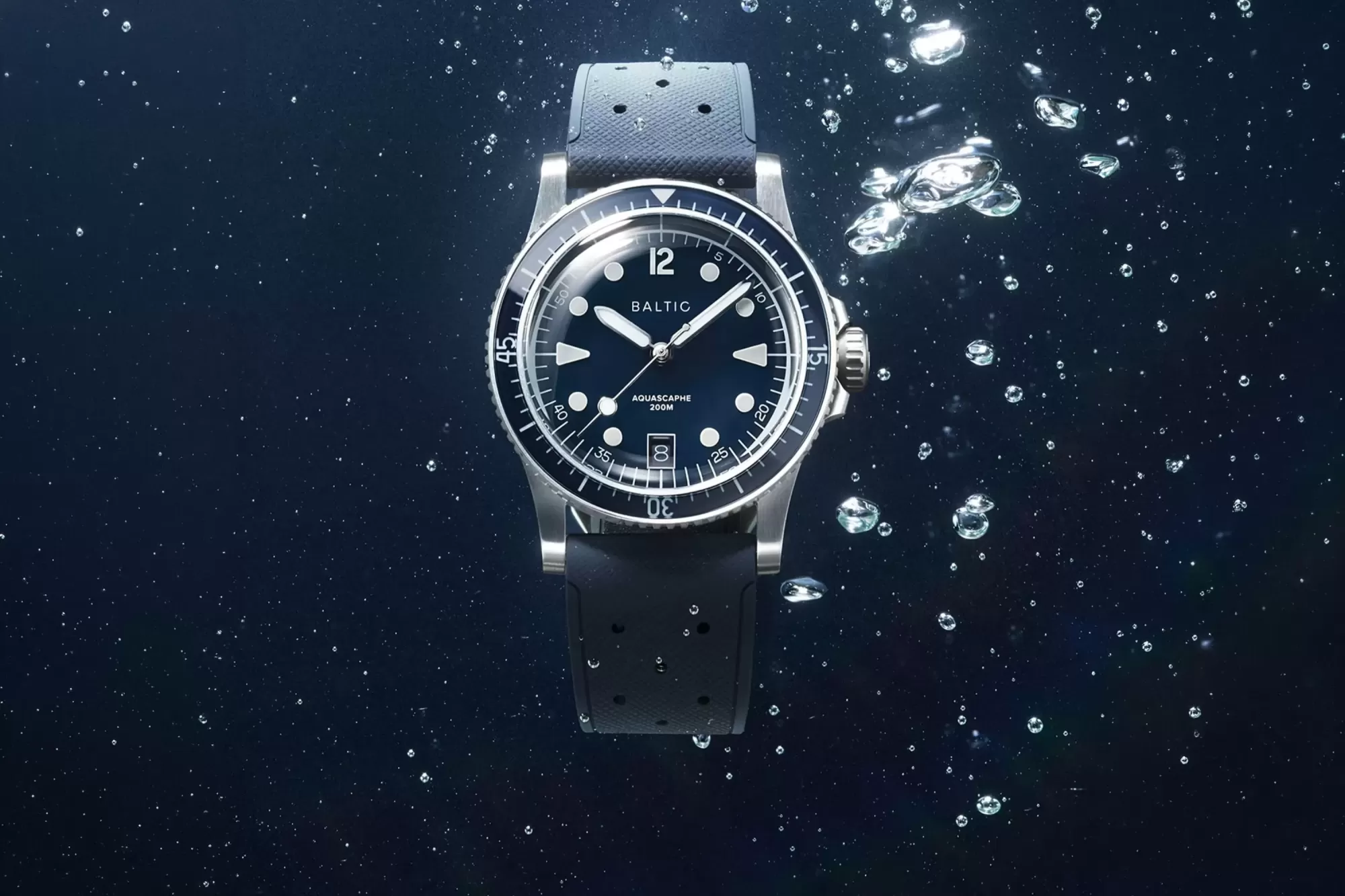 Baltic Adds a Date to the Aquascaphe MK2 Without Making It Thicker