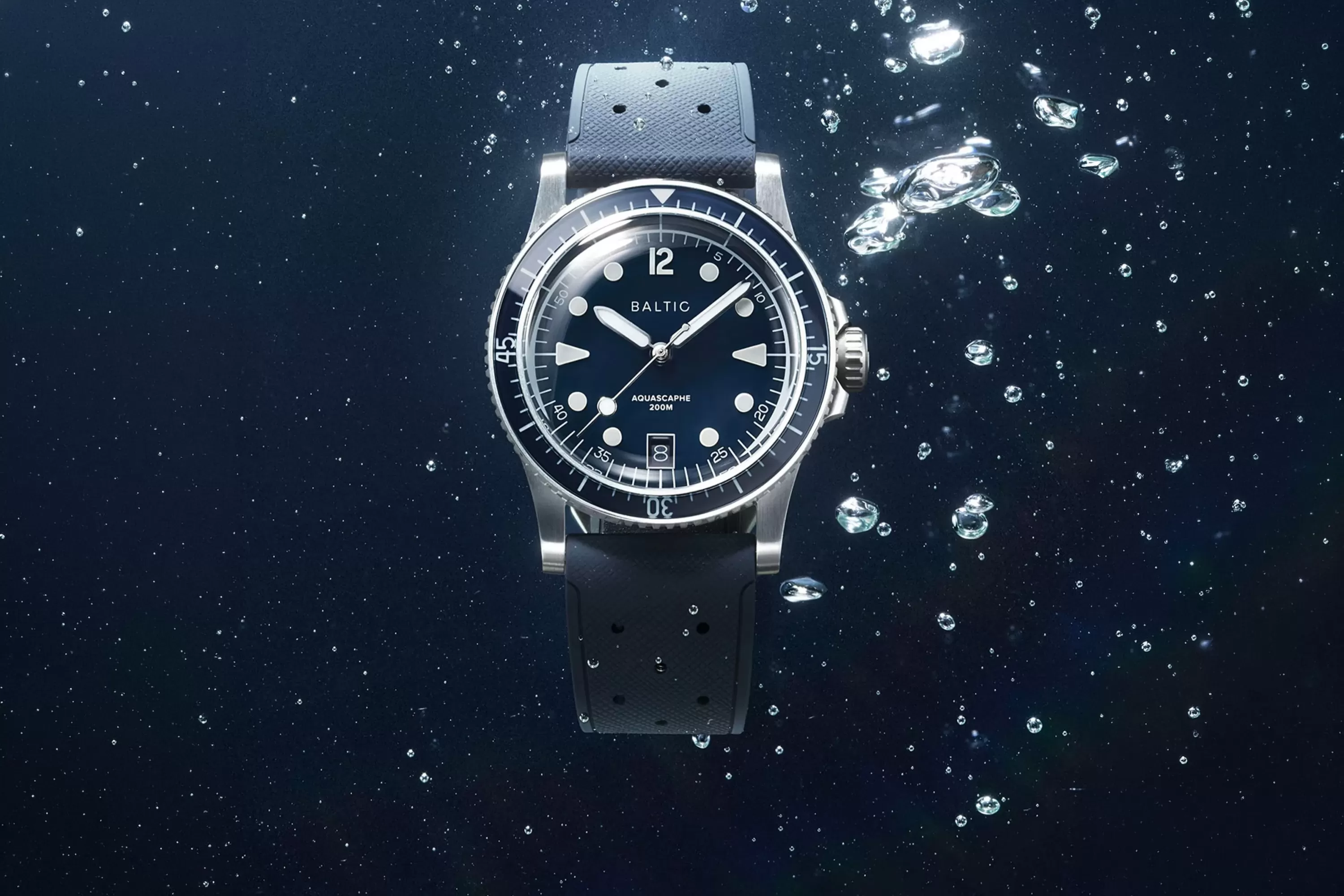 Baltic Adds a Date to the Aquascaphe MK2 Without Making It Thicker
