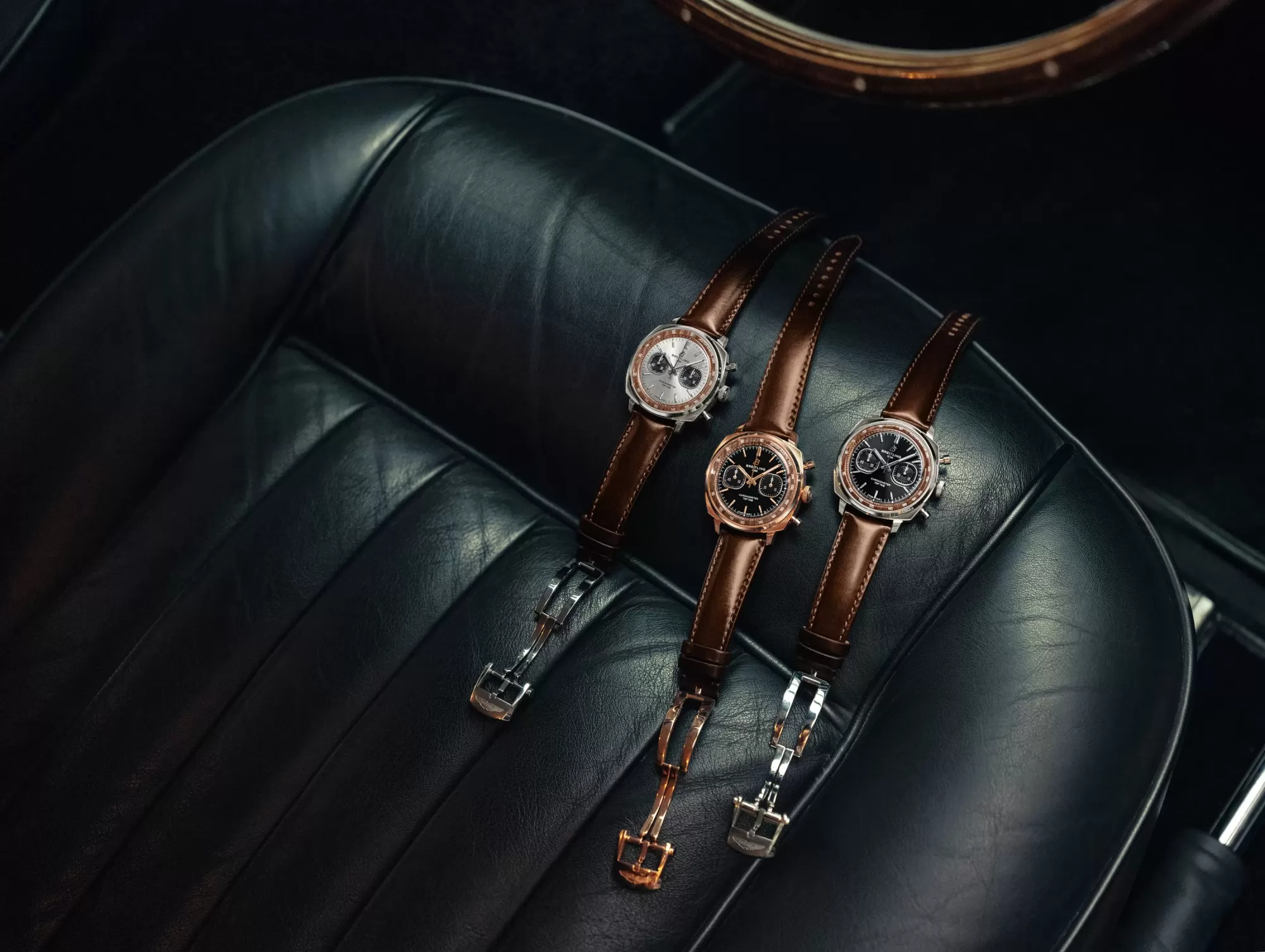 Breitling Top Time Aston Martin DB5 3종, 썬더볼 작전을 손목 위에 되살리다