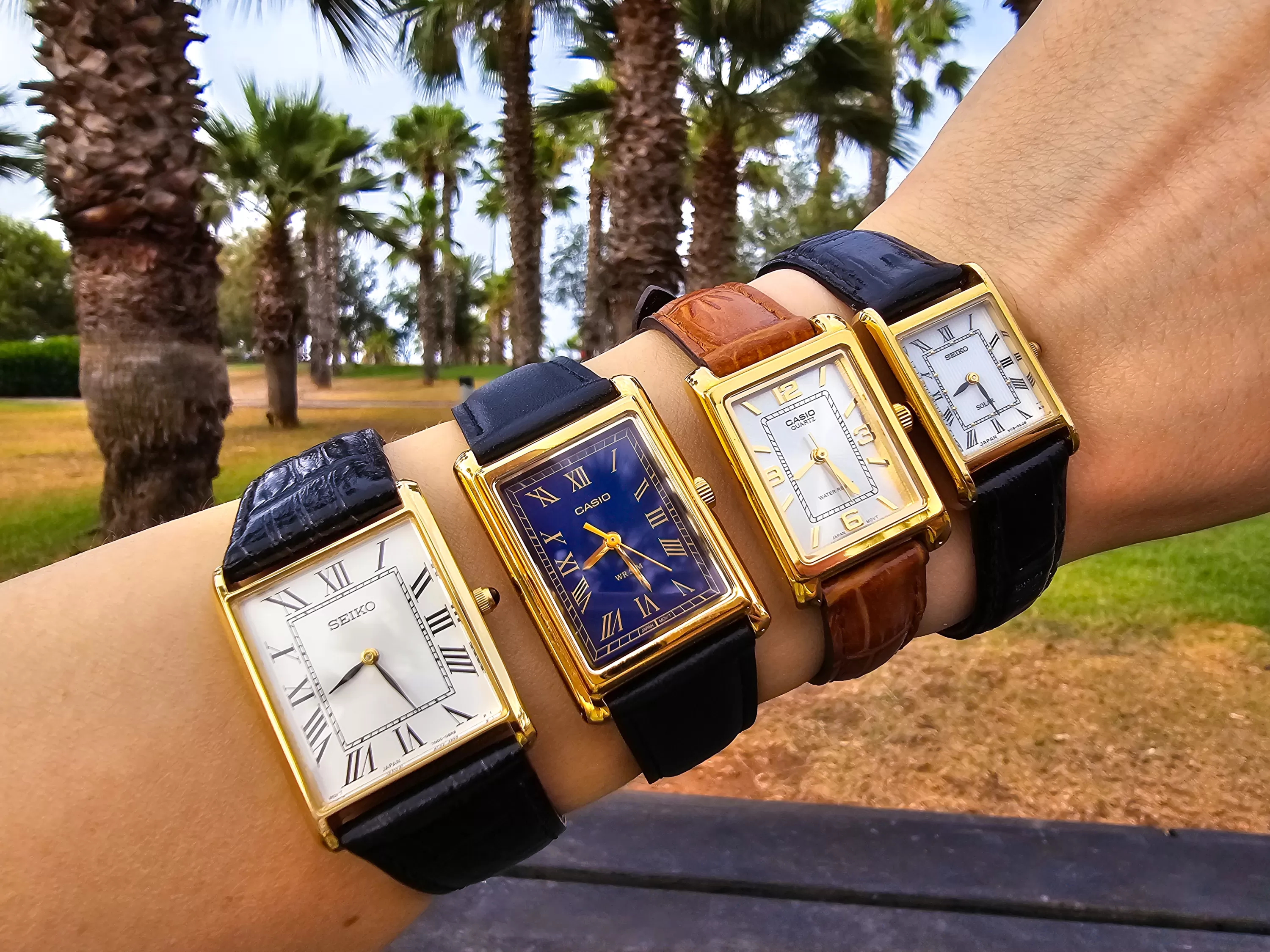 Ranking my CARTIER tank alternatives