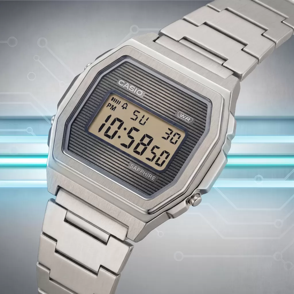 Casio A1000SP 7 Dial Close Up