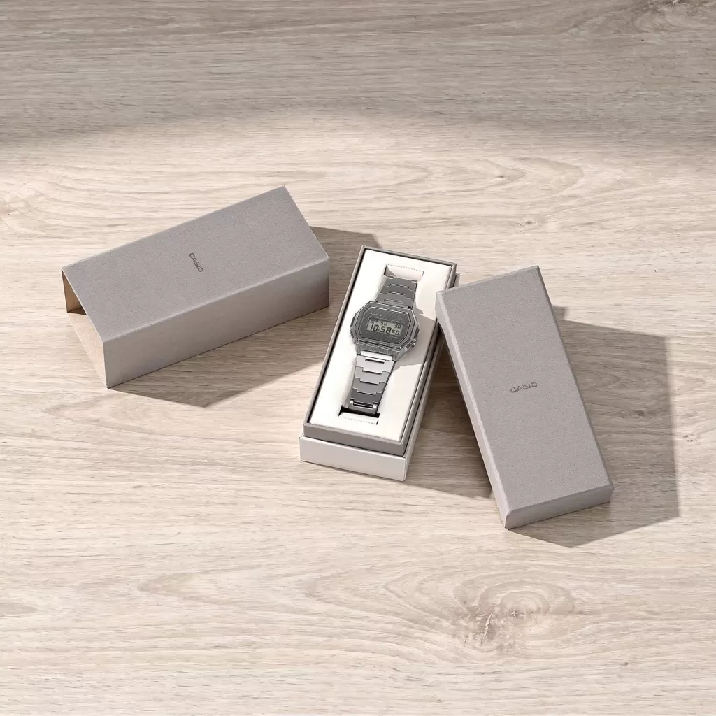 Casio A1000SP 7 Special Packaging