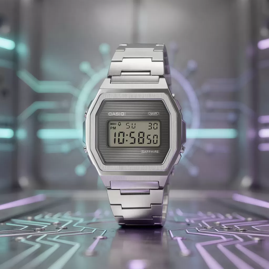 Casio A1000SP 7 The Premium Digital Classic Now With Sapphire And Full Metal