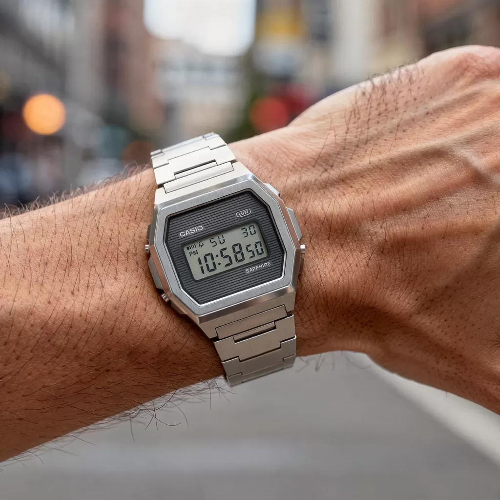Casio A1000SP 7 Wrist Shot