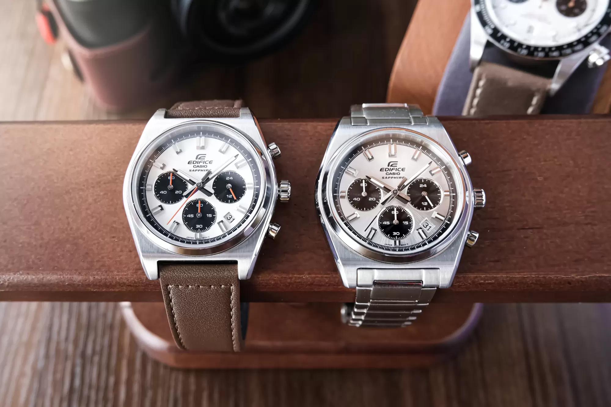 Casio Edifice EFB-730: The Best Affordable Panda Chronograph? Owner Review