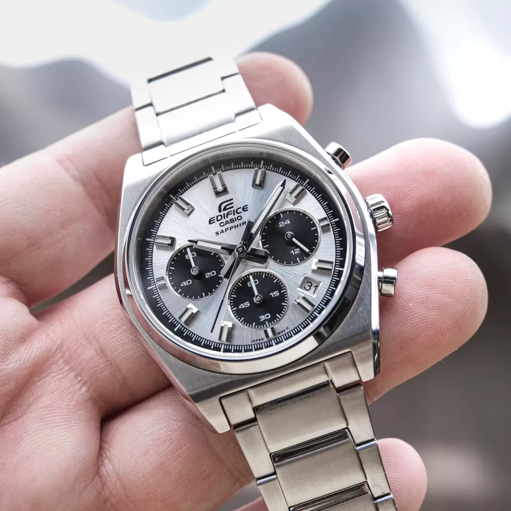 Casio Efb 730D 7AV Dial