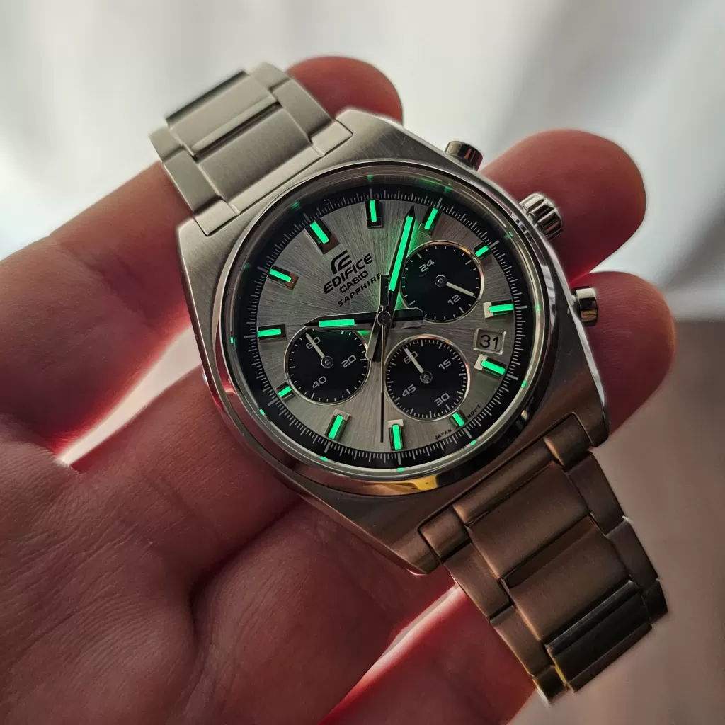 Casio Efb 730D 7AV Lume