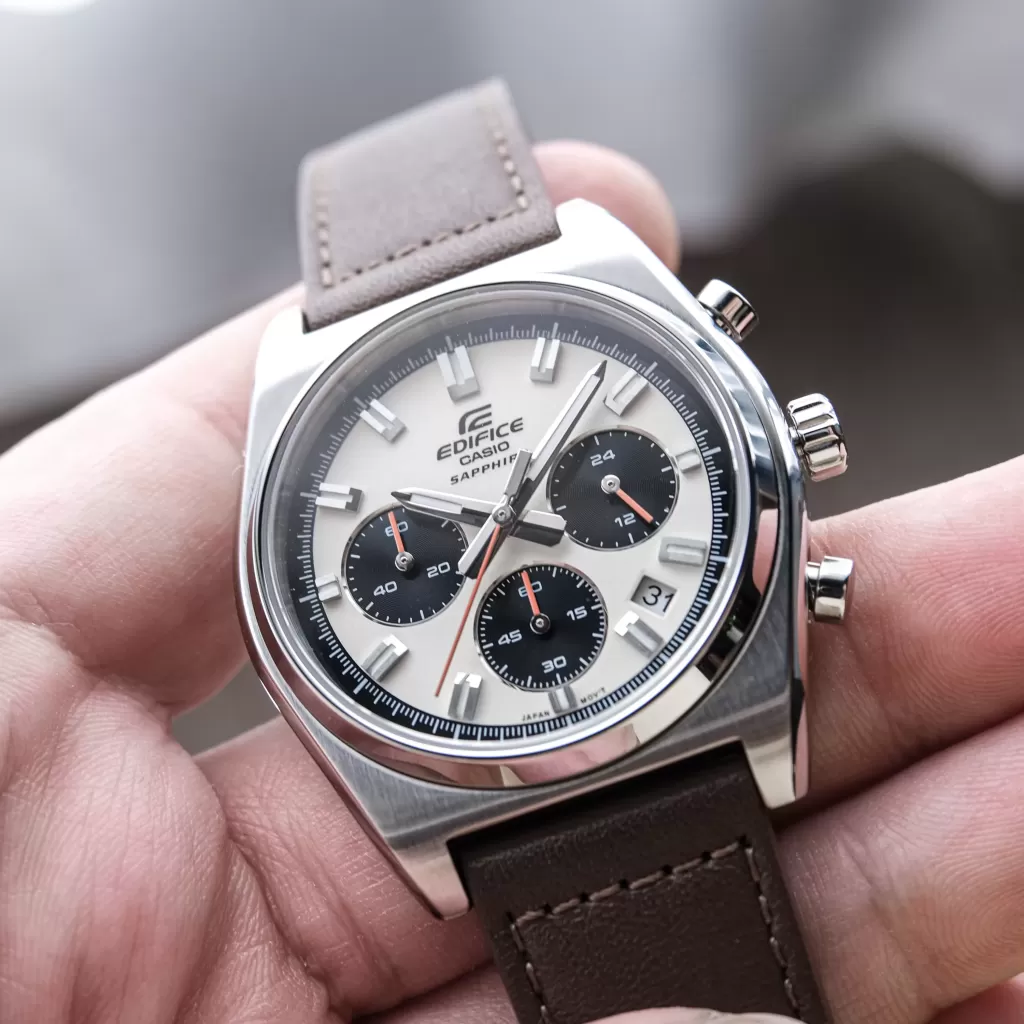 Casio Efb 730L 7AV Dial