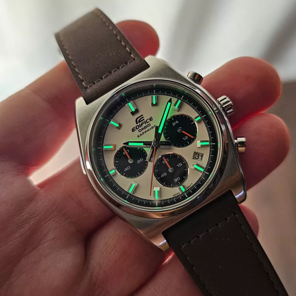 Casio Efb 730L 7AV Lume