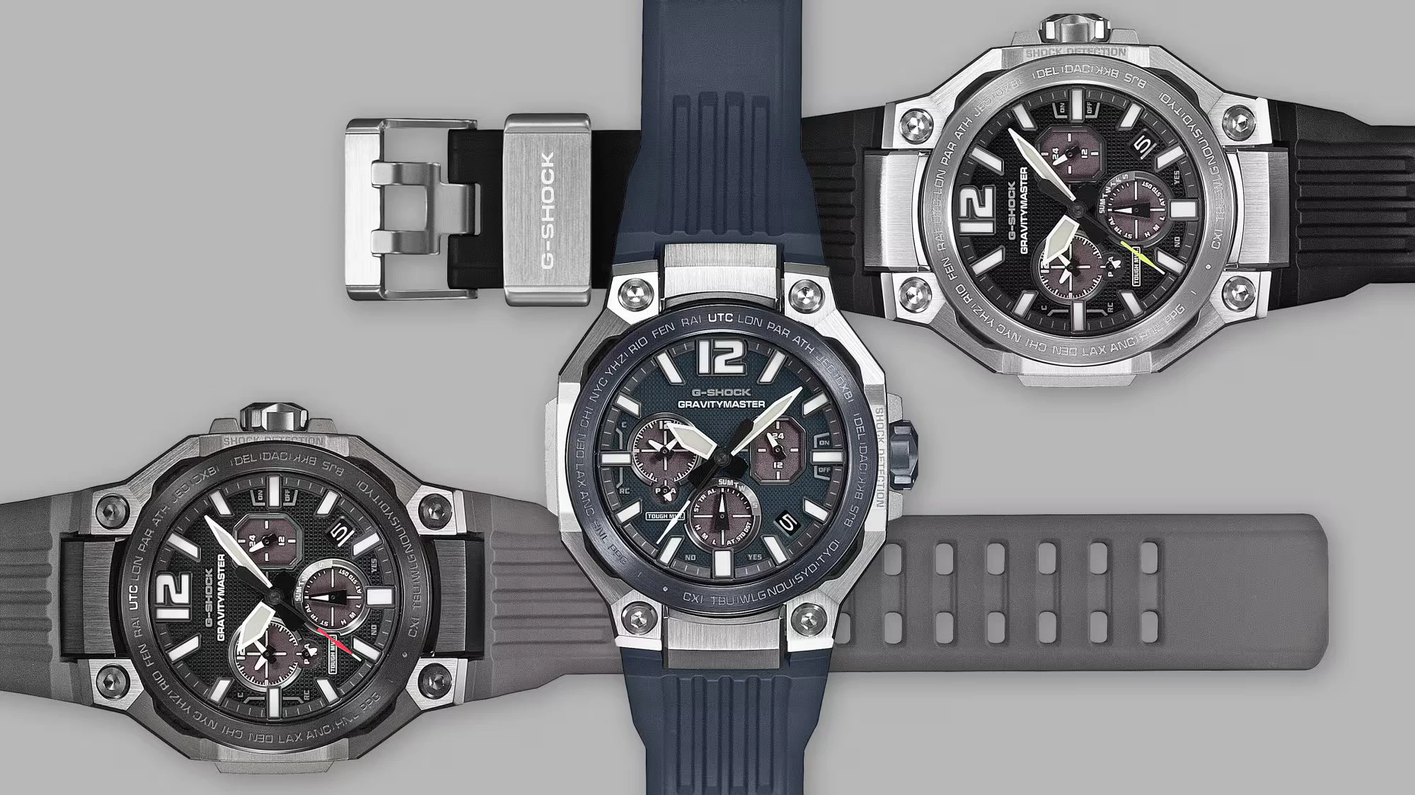 Casio GWR-B3000 Gravitymaster Pre-Orders Open With New TOUGH MVT.2