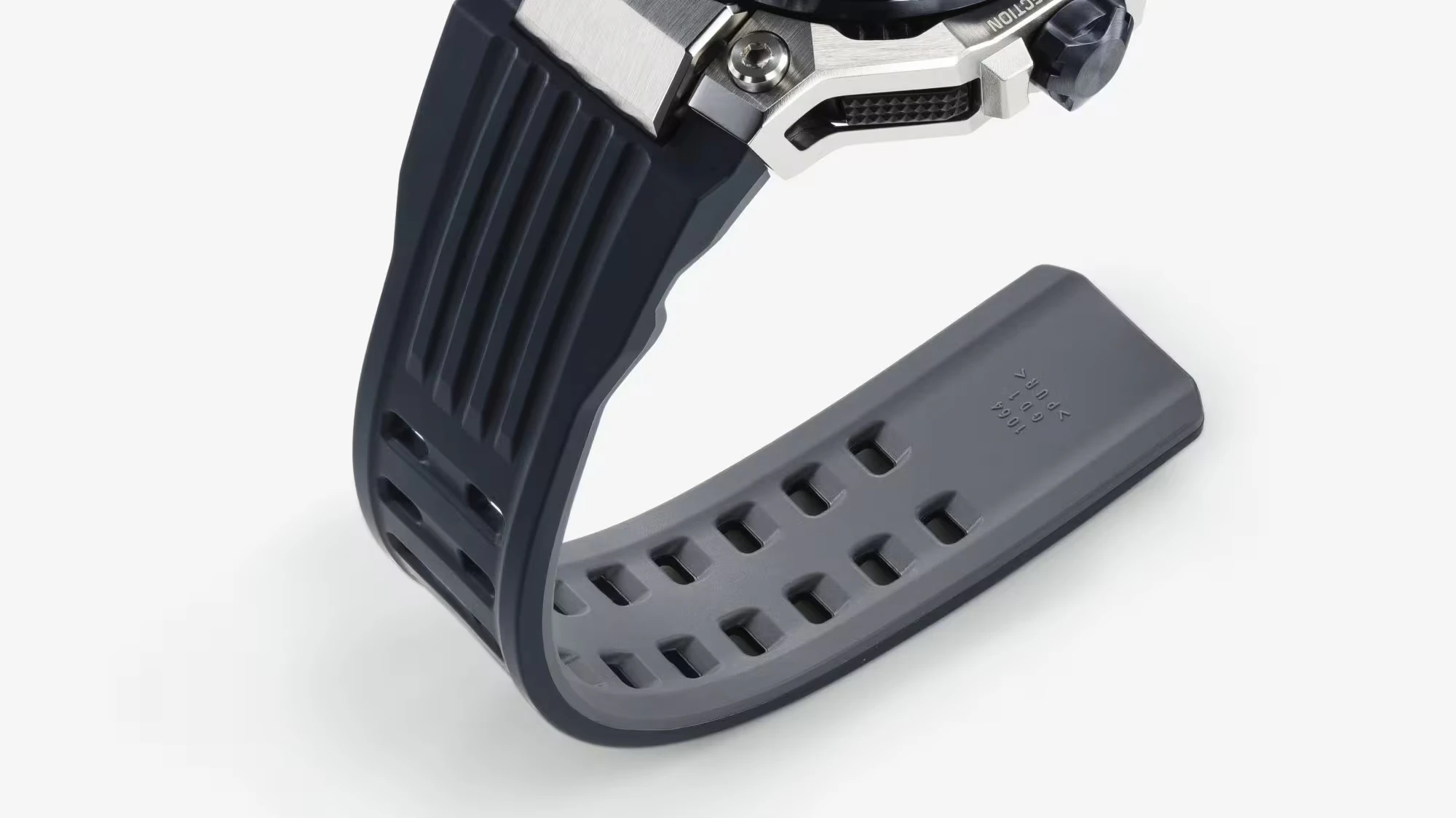 Two-tone soft urethane strap on the Casio GWR-B3000 Gravitymaster