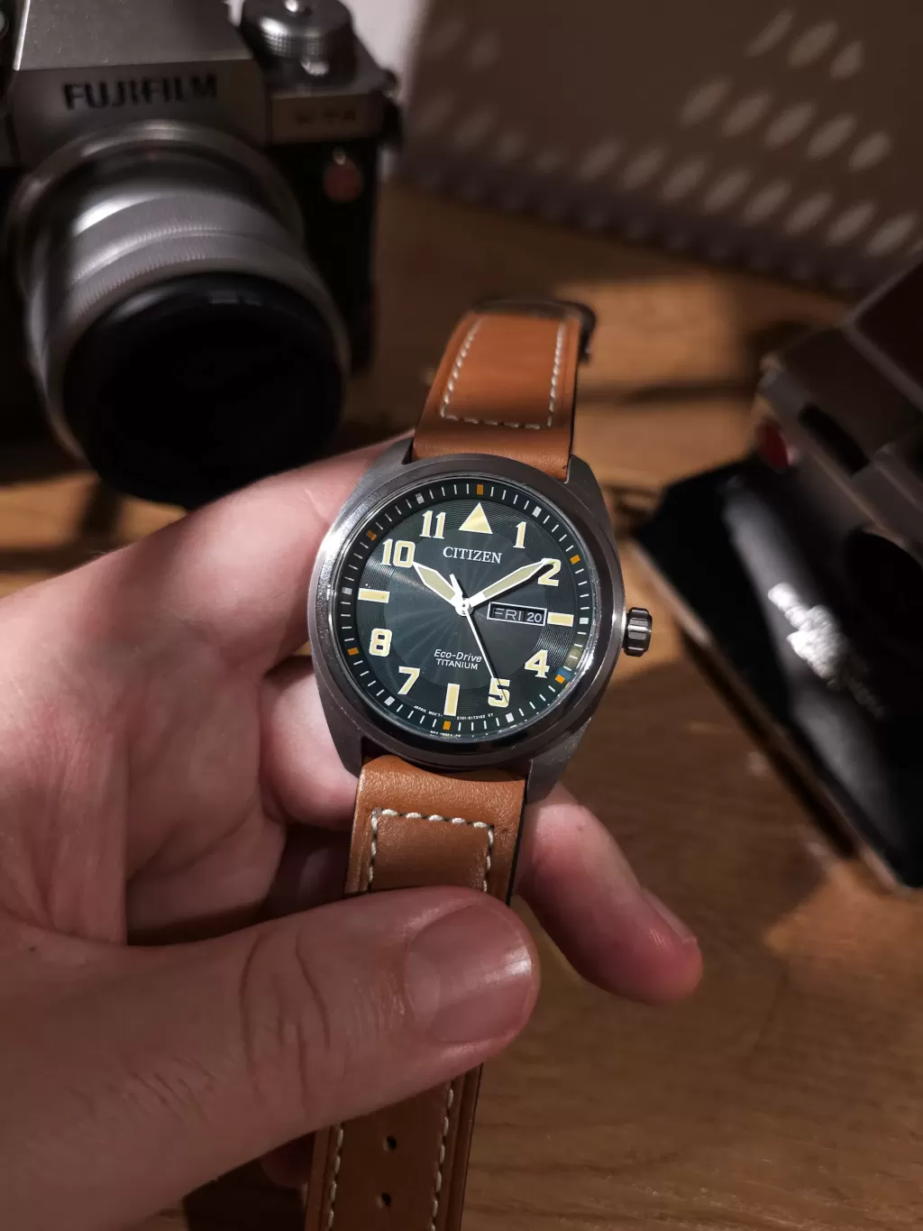 Citizen Garrison BM8560, una alternativa asequible entre los relojes de aviador