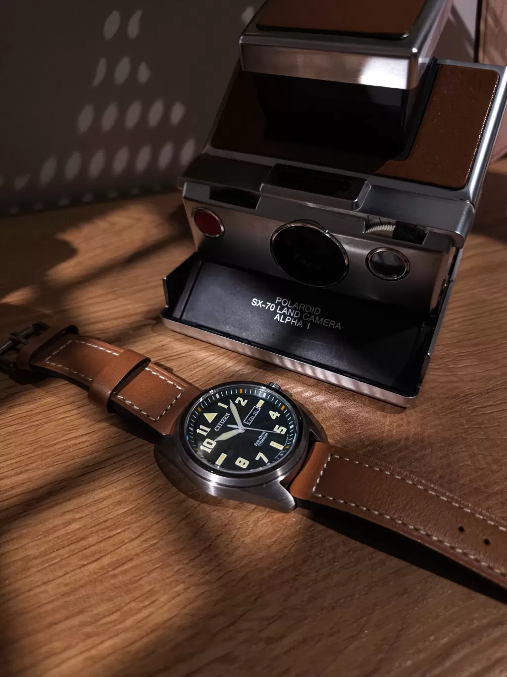 Citizen Garrison BM8560, reloj de aviador asequible para hombre