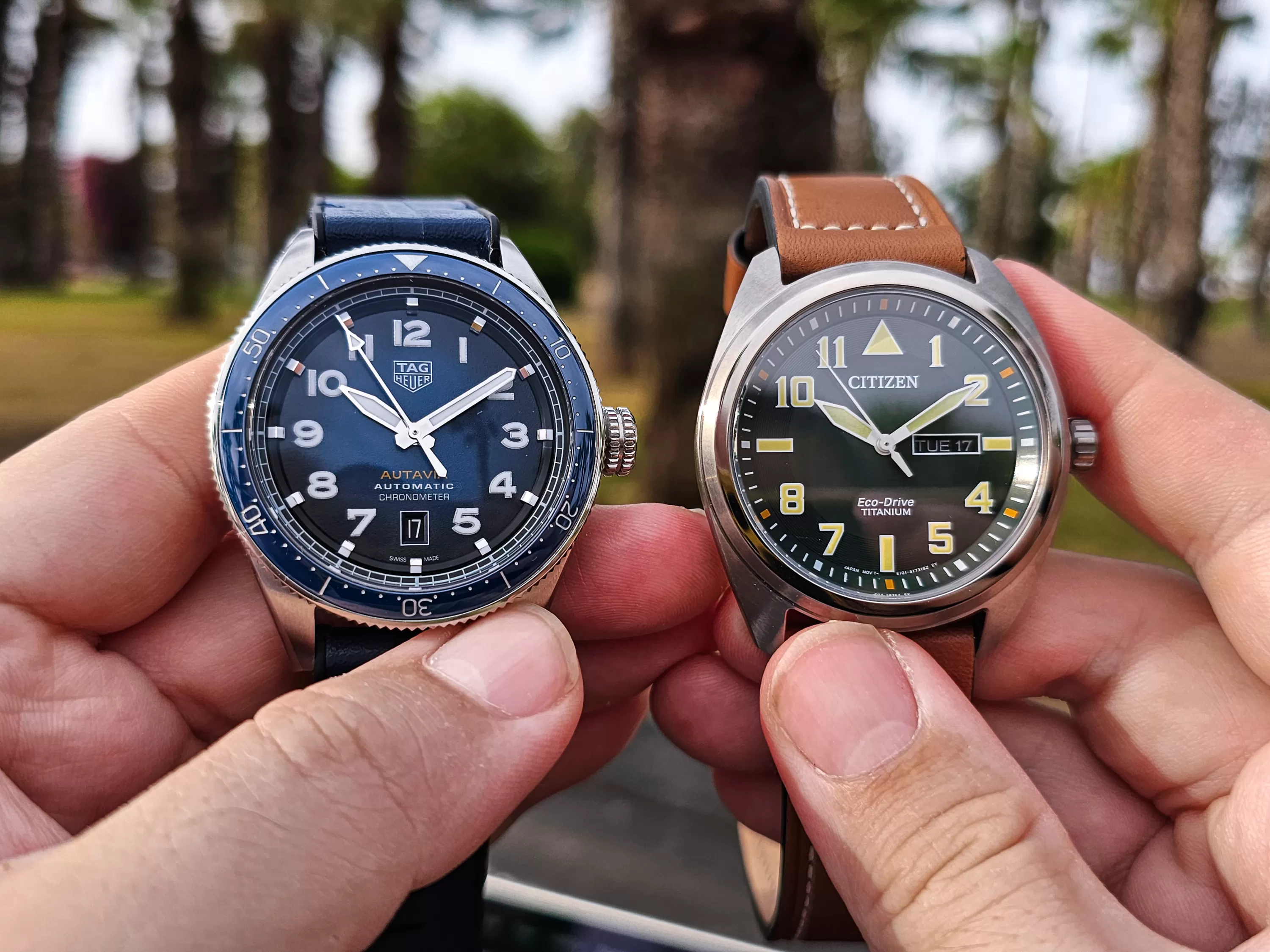 Citizen Garrison BM8560 vs TAG Heuer Autavia: An Affordable Pilot Watch Alternative?