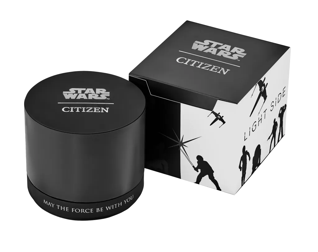 Embalagem do Citizen Star Wars Imperial Battle AW1857-57W
