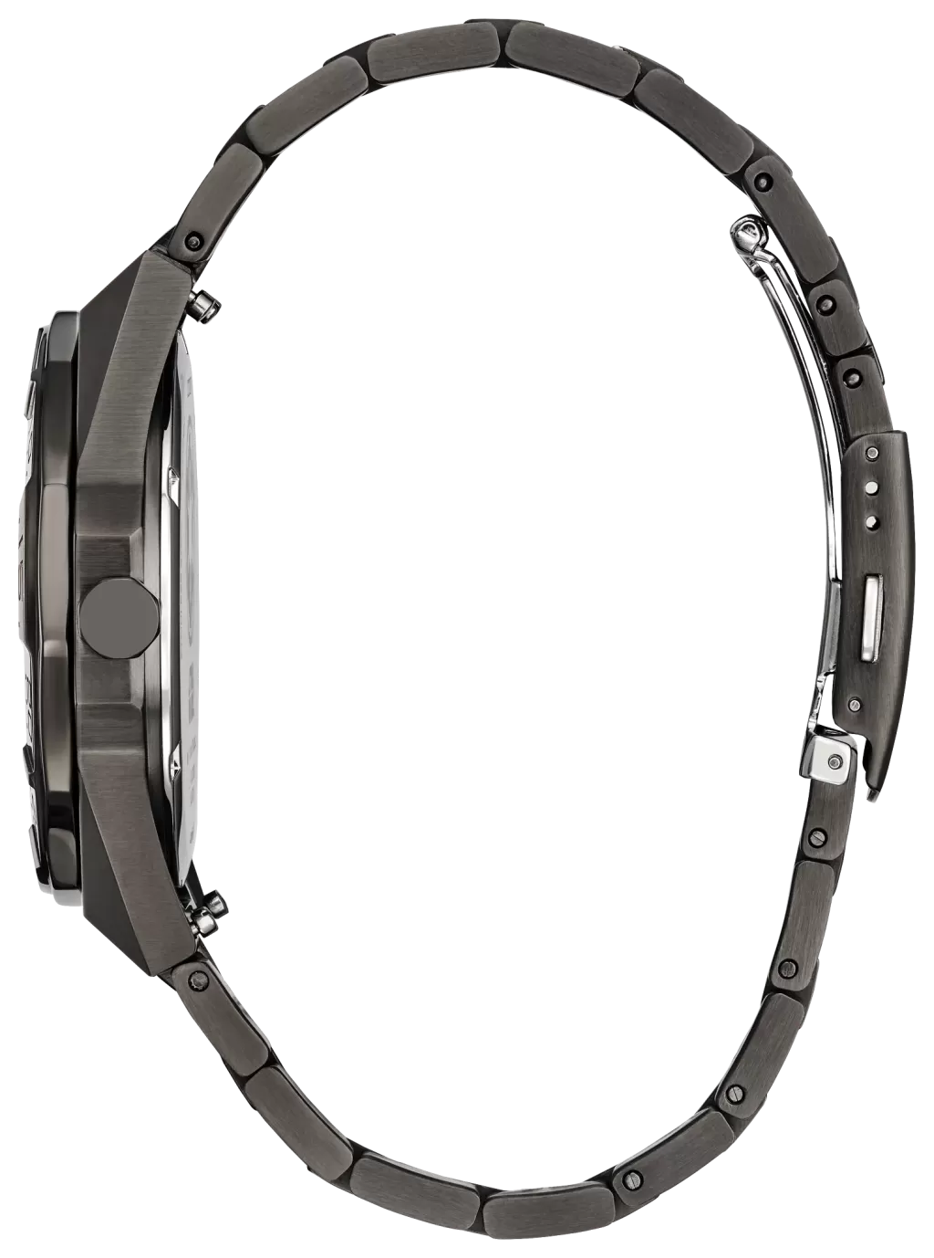 Perfil lateral do Citizen Star Wars Imperial Battle AW1857-57W