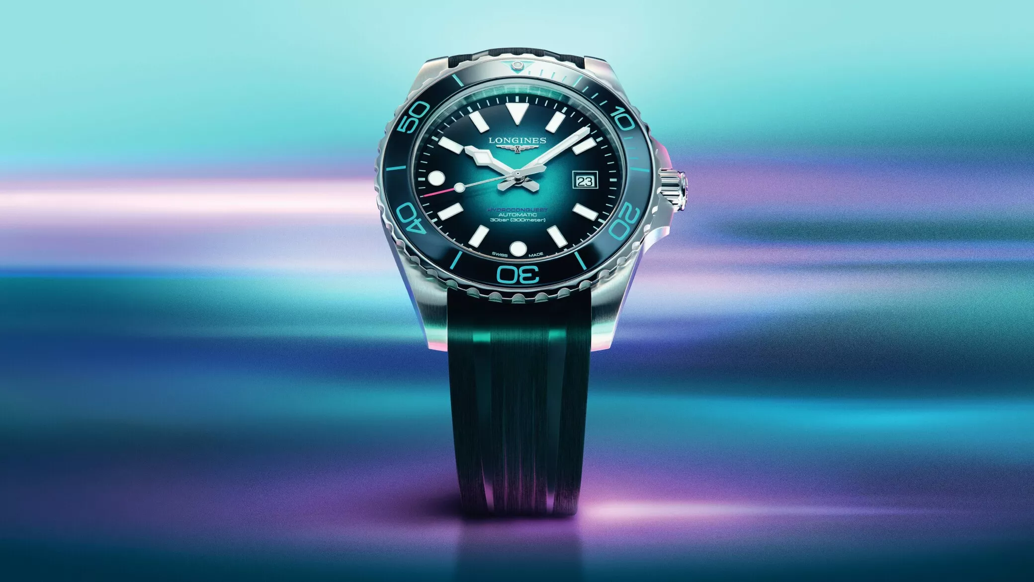Longines Marks Glasgow 2026 With a Limited HydroConquest as the Games Begin