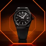 Mido Multifort 8 One Crown black PVD watch M055.507.37.051.00