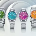 Orient Stretto Date Colours Family 2100