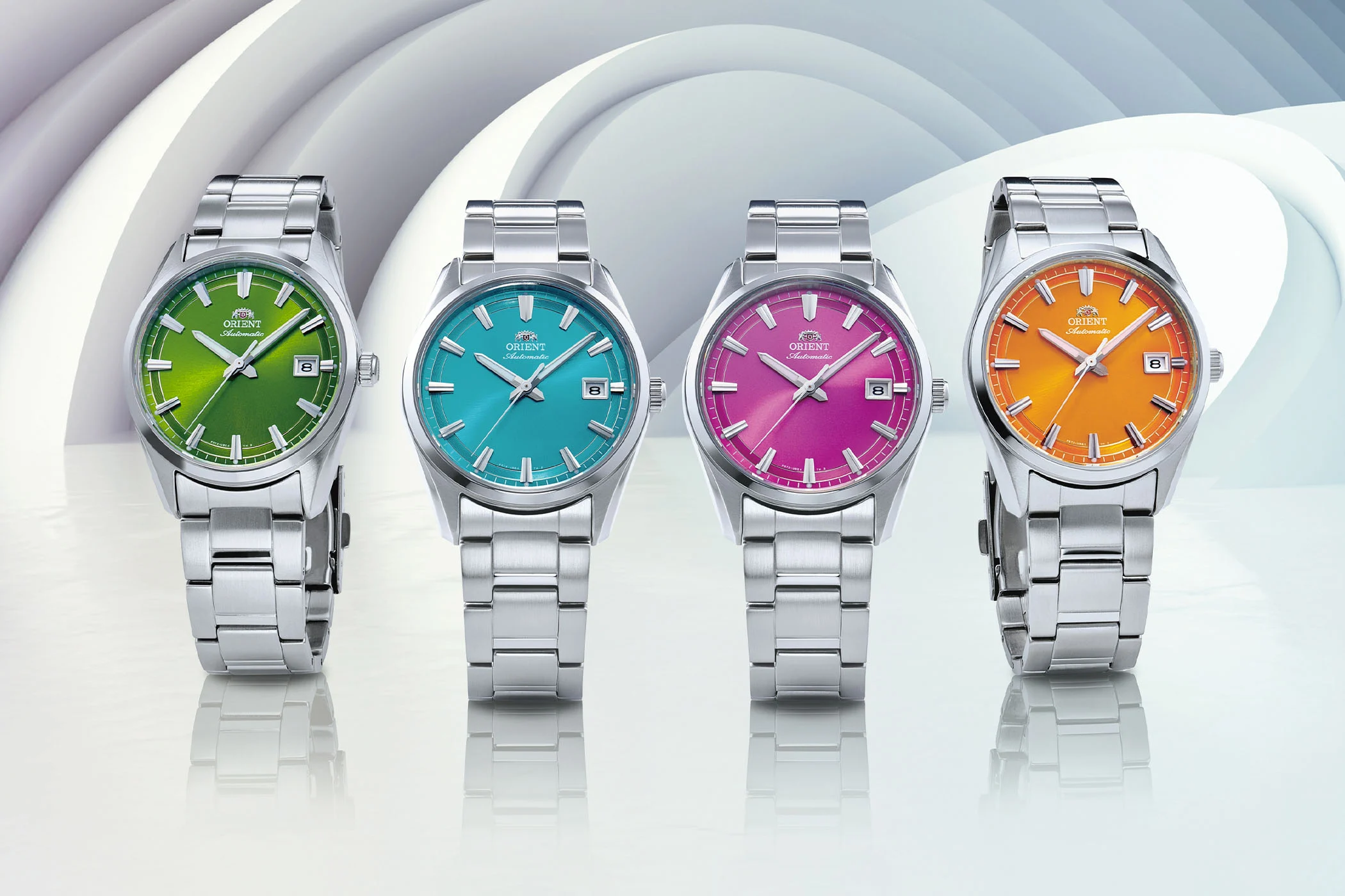 Orient Stretto 2026 Watches Are Now Reaching Stores in Ten Colourways