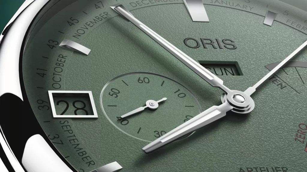 10일 파워 리저브를 갖춘 비즈니스용 고성능 워치 Oris Artelier Calibre 113