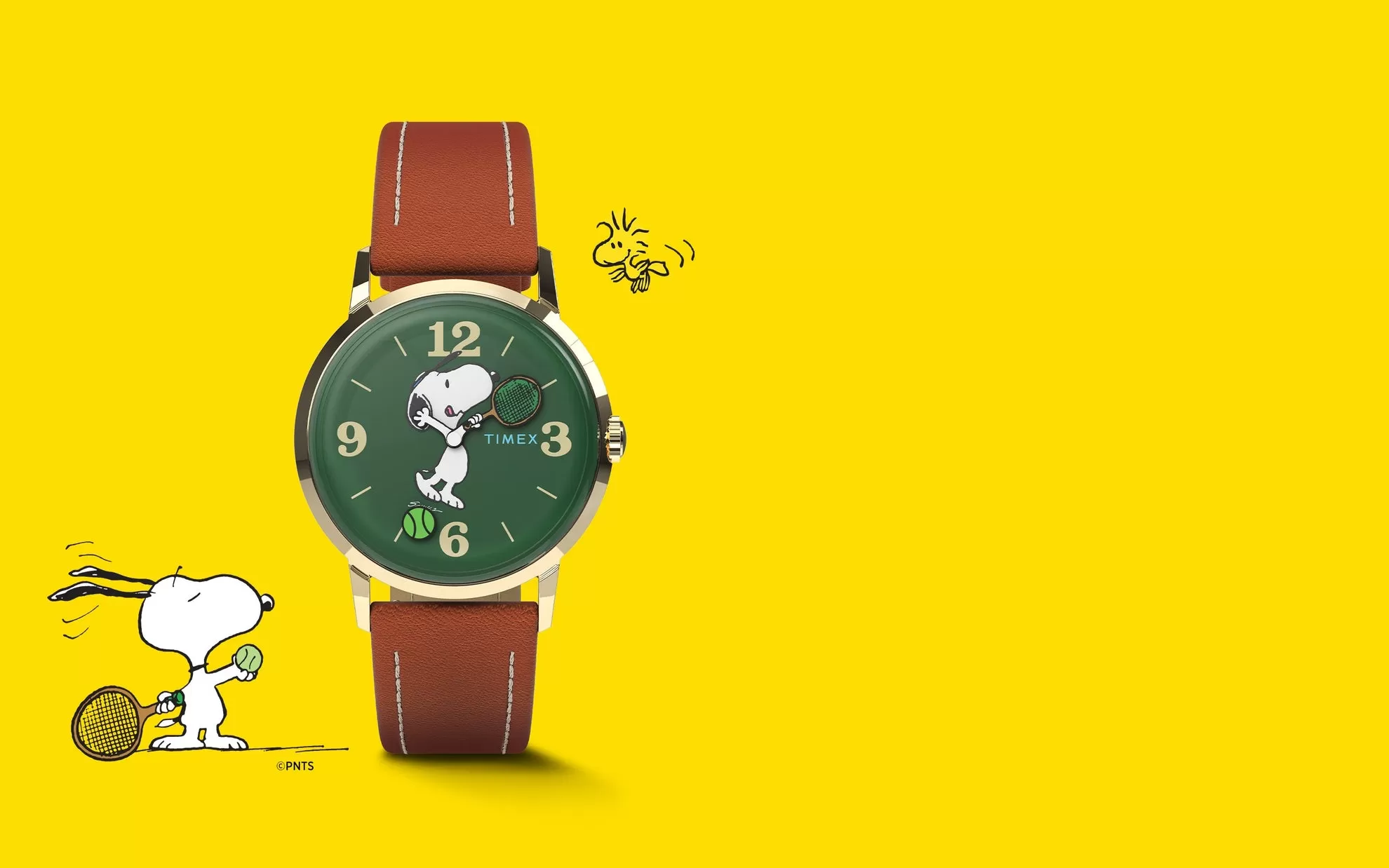完璧なマッチ：Peanuts x Timex Marlin Snoopy Tennisがテニス好きへの究極の贈り物である理由