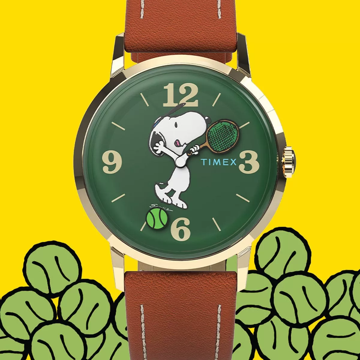 El partido perfecto: Peanuts x Timex Marlin Snoopy Tennis, el regalo ideal para los amantes del tenis