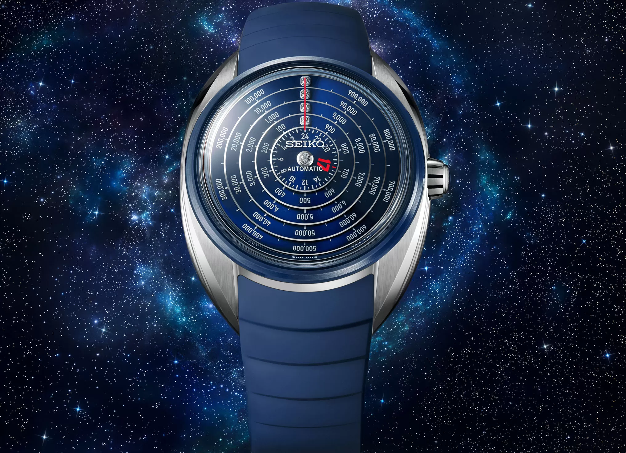 The Seiko Star Time: A 1 of 1 Masterpiece Built to Track One Million Hours