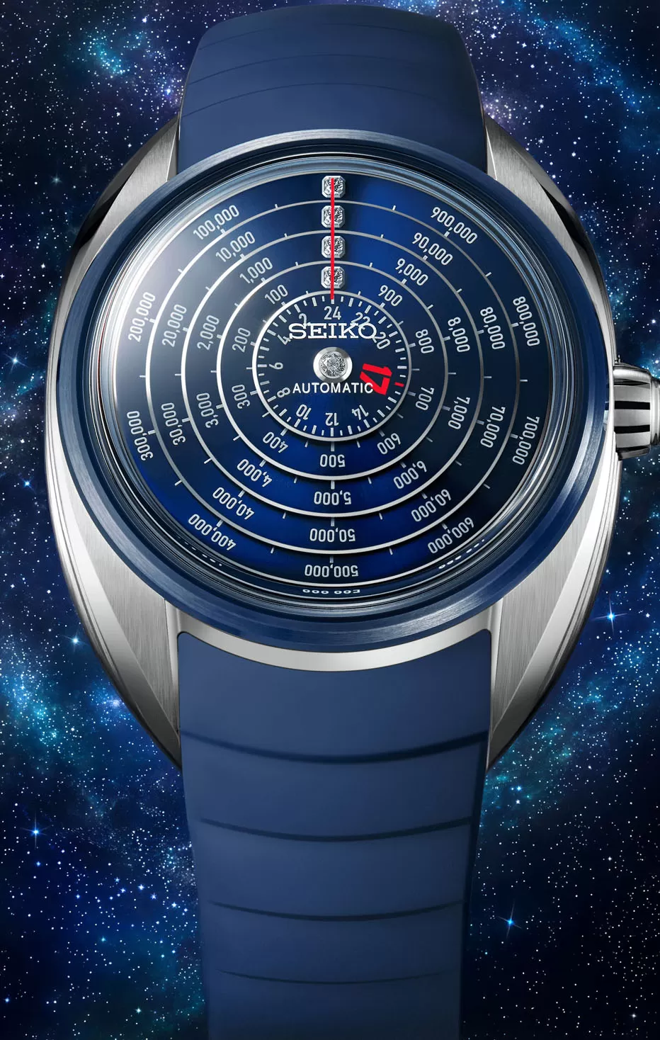 The Seiko Star Time A 1 Of 1 Masterpiece Built To Track One Million Hours Dial Macro