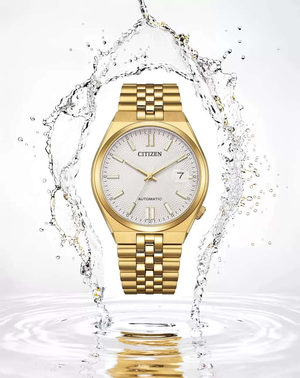 Citizen Tsuyosa 60 NK0022-50A, alternative abordable à Rolex