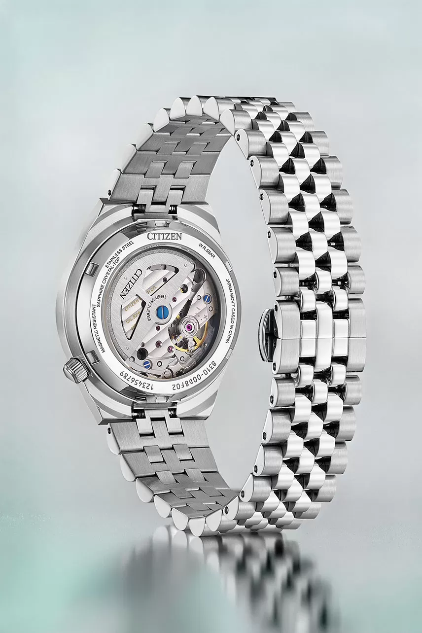Fond de boîte de la Citizen Tsuyosa 60 NK0030-51X