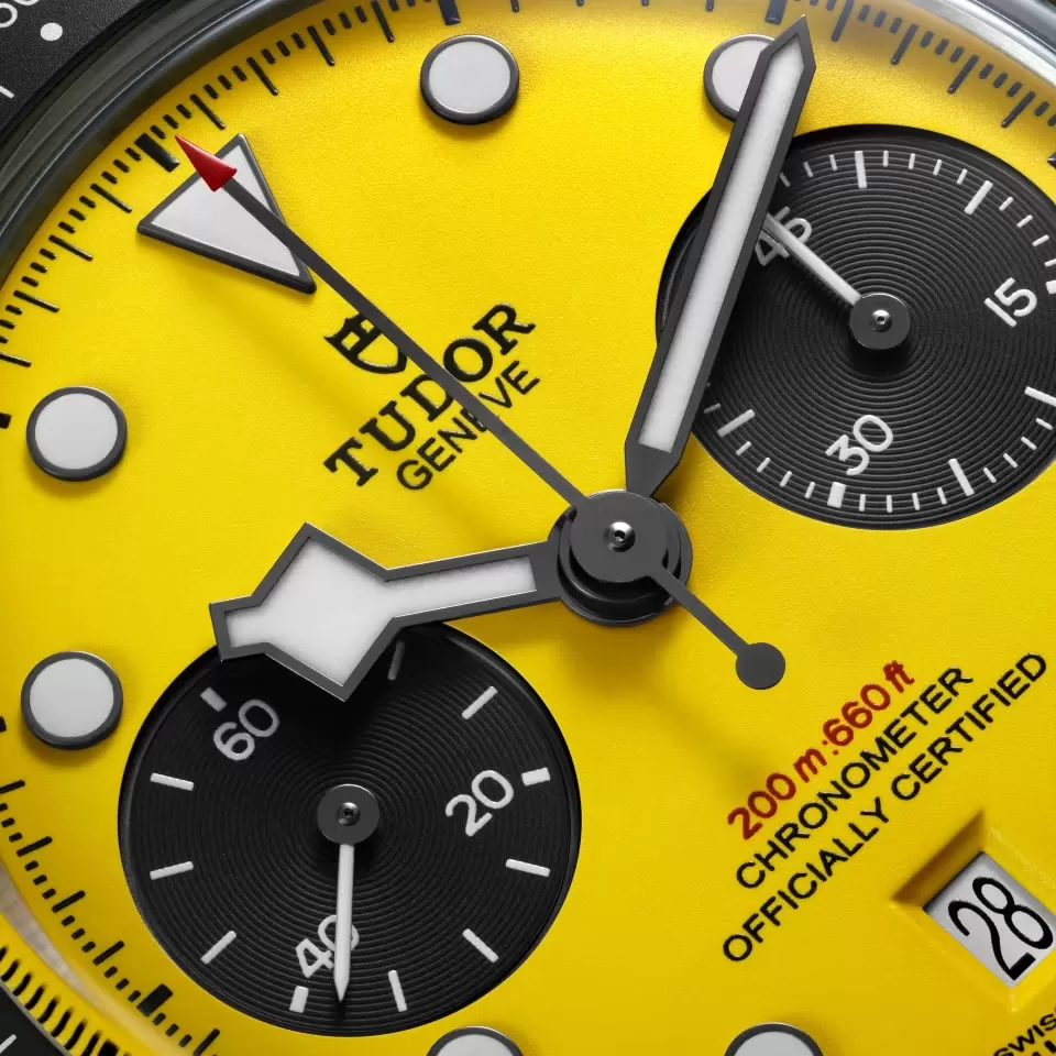 Tudor Black Bay Chrono 39