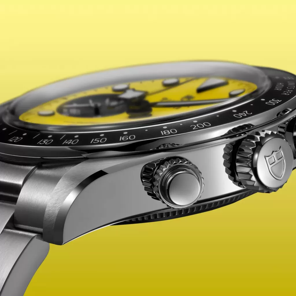 Tudor Black Bay Chrono 39のケース側面