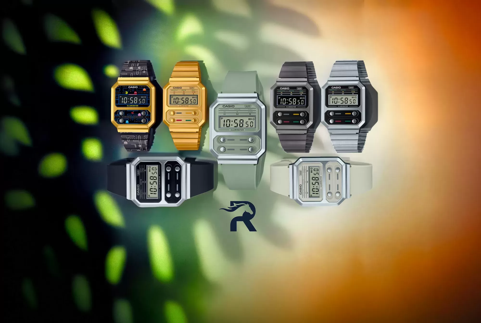 CASIO A100WE: A Retro Digital Watch Under $100