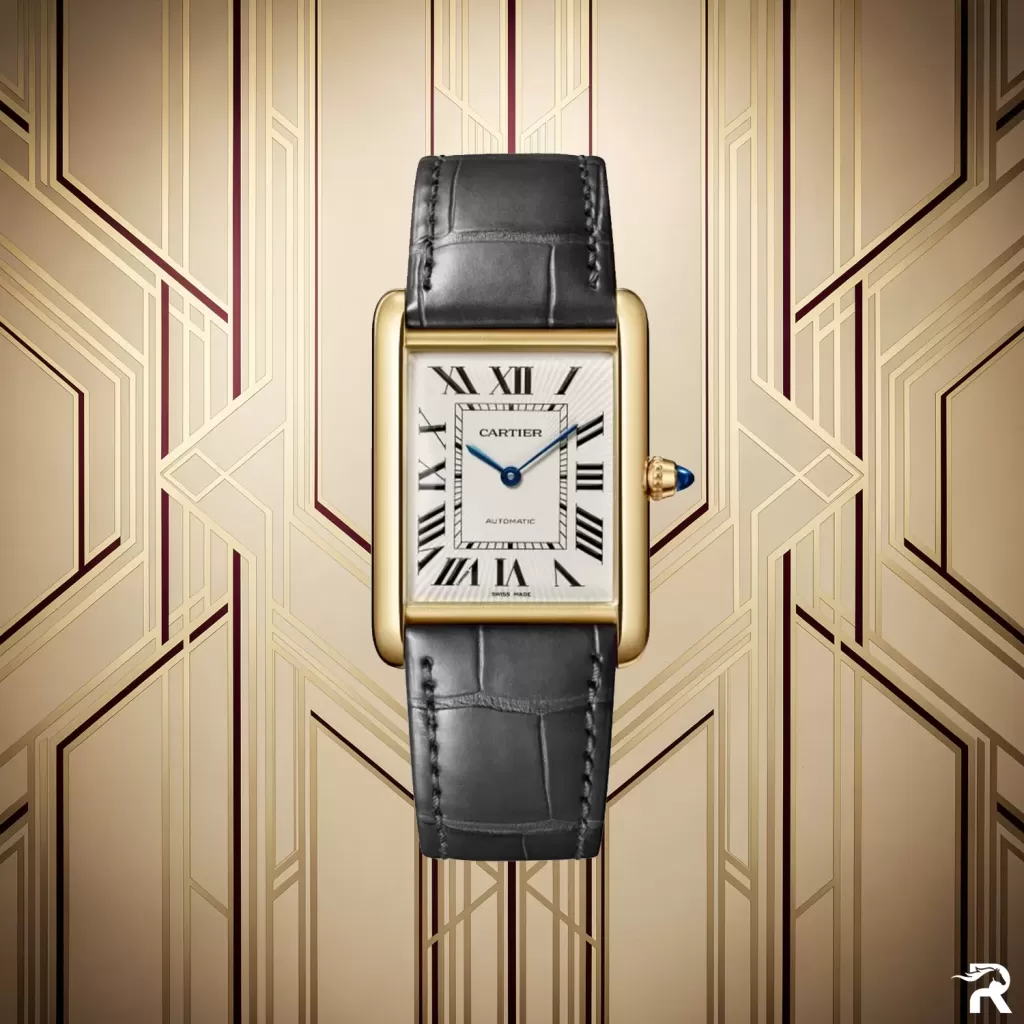 Cartier Tank Louis Wall Art Painting Canvas