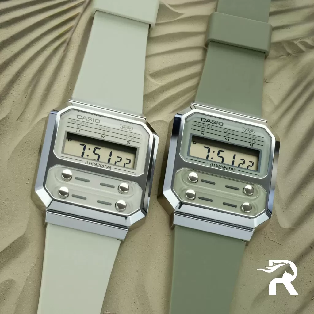 Casio A100WE A Retro Digital Watch Under 100