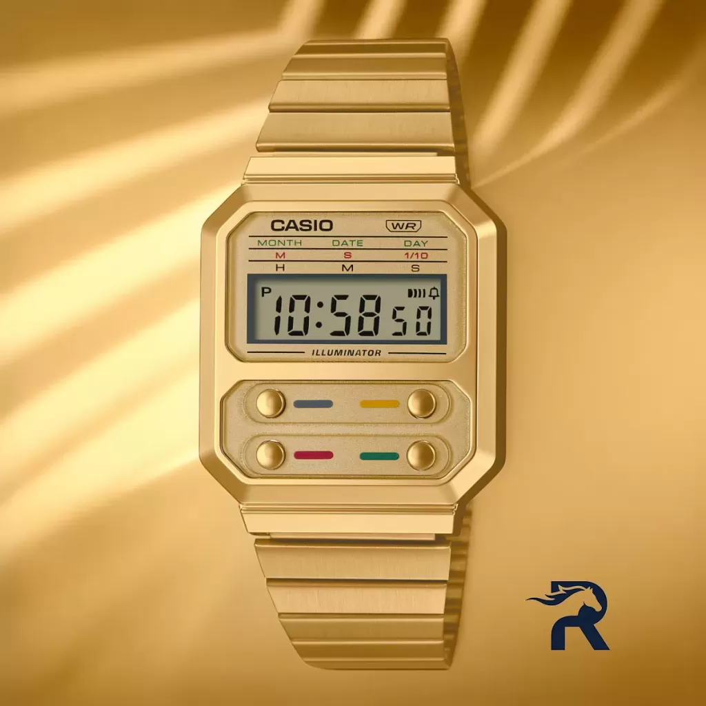 Casio A100WEG 9A