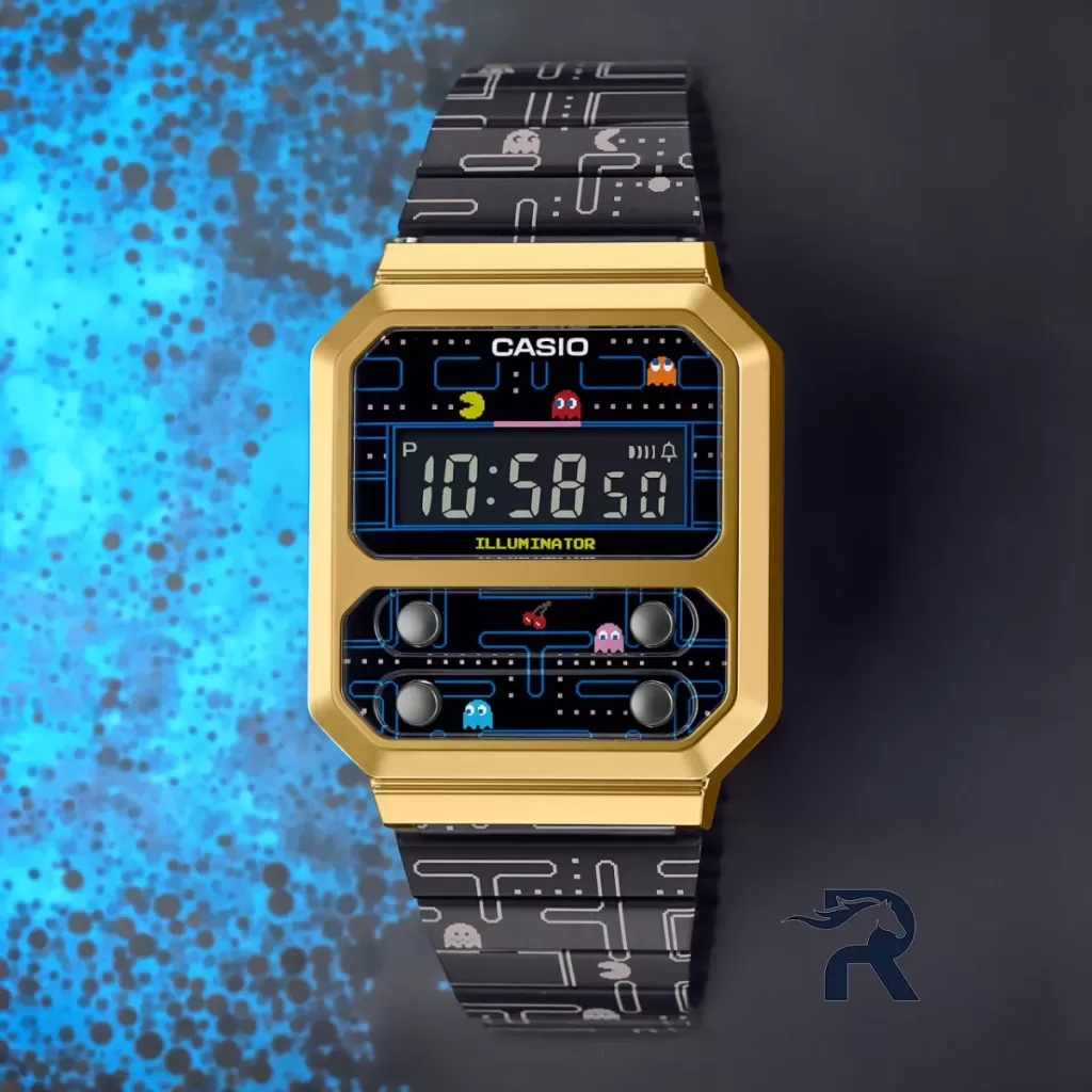 Casio A100WEPC 1B