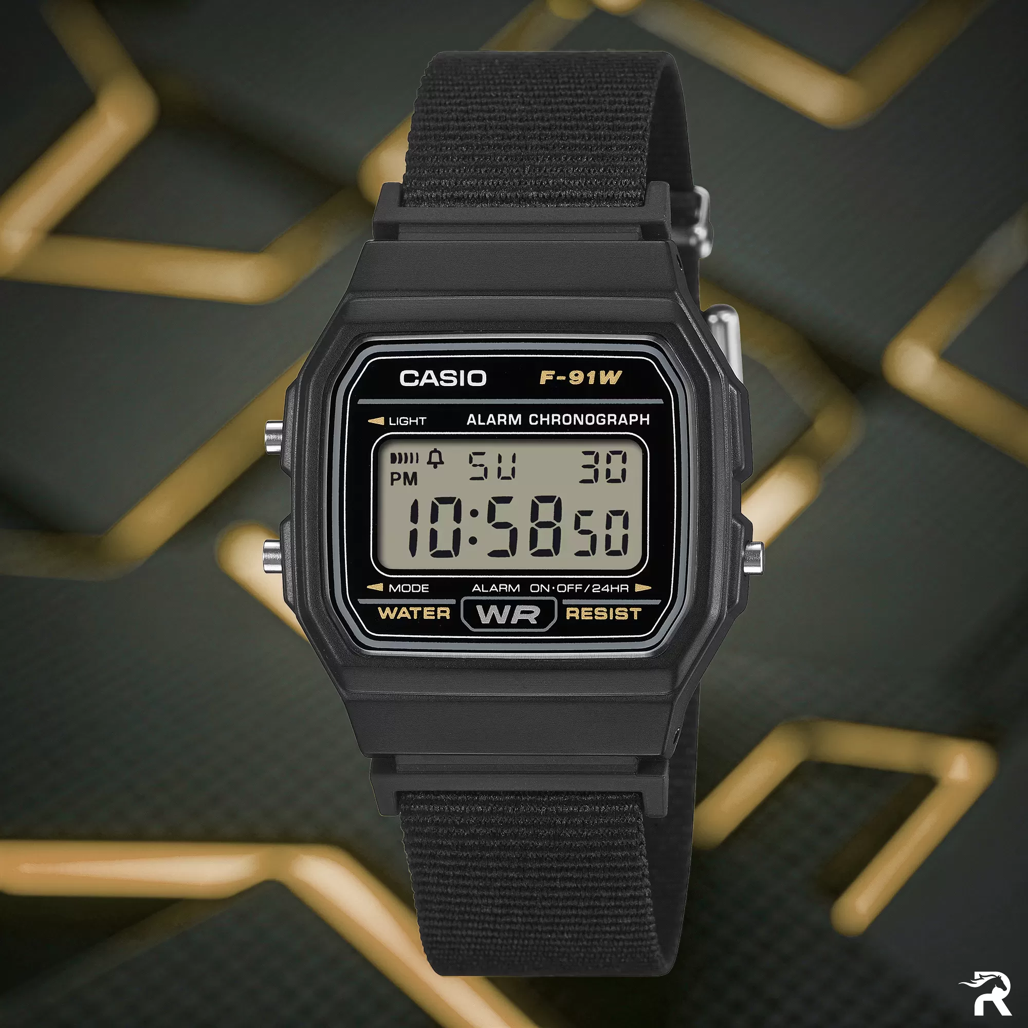 Casio F 91WF 1A Watch