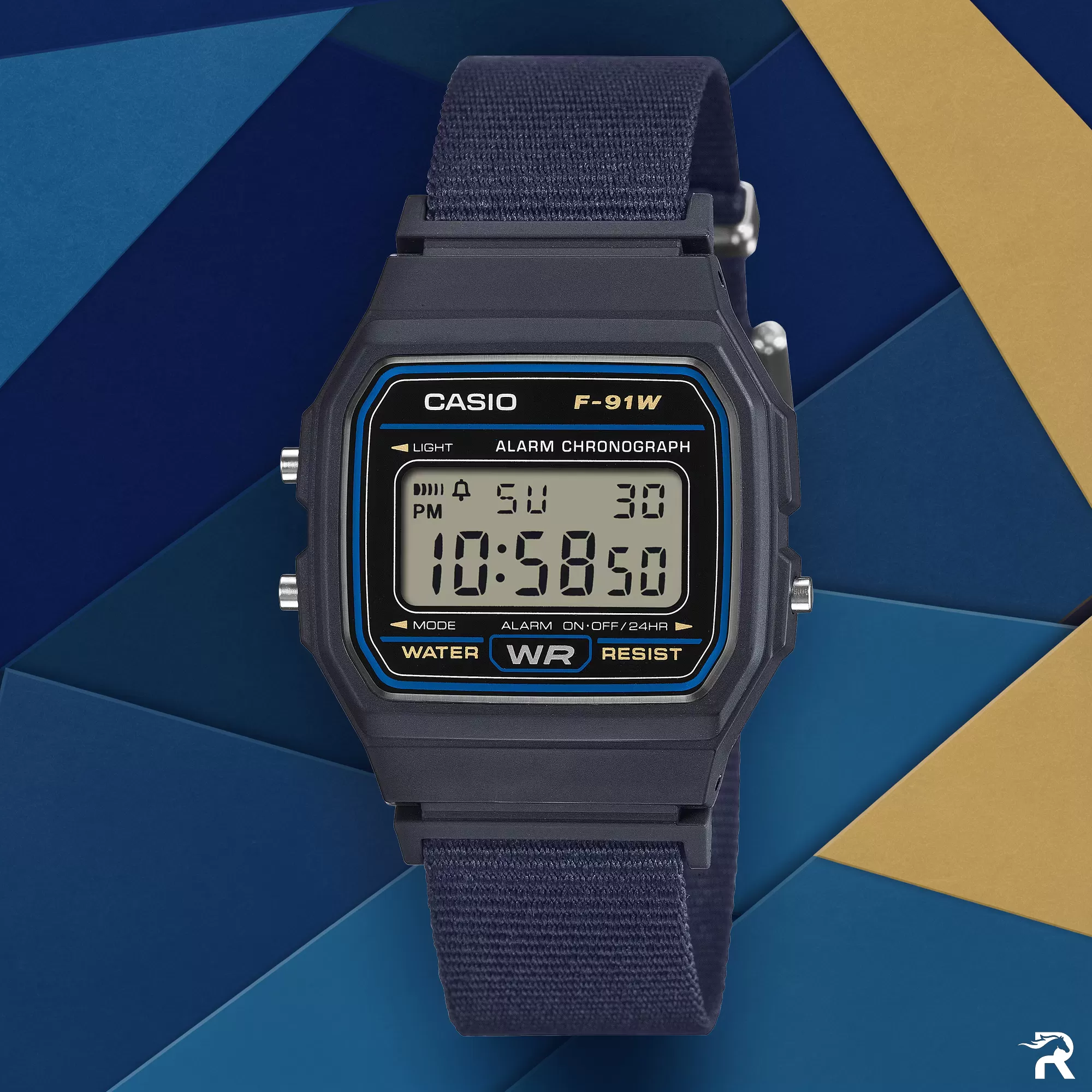 Casio F 91WF 2A Watch