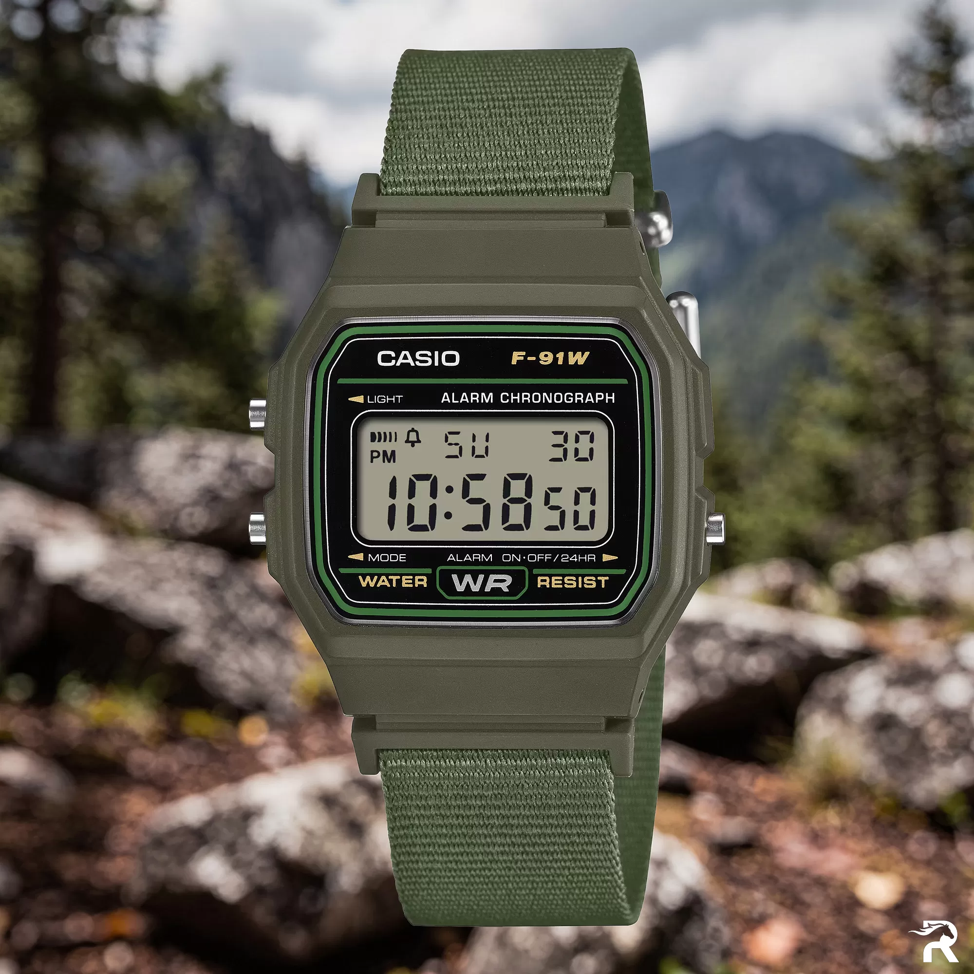 Casio F 91WF 3A Watch