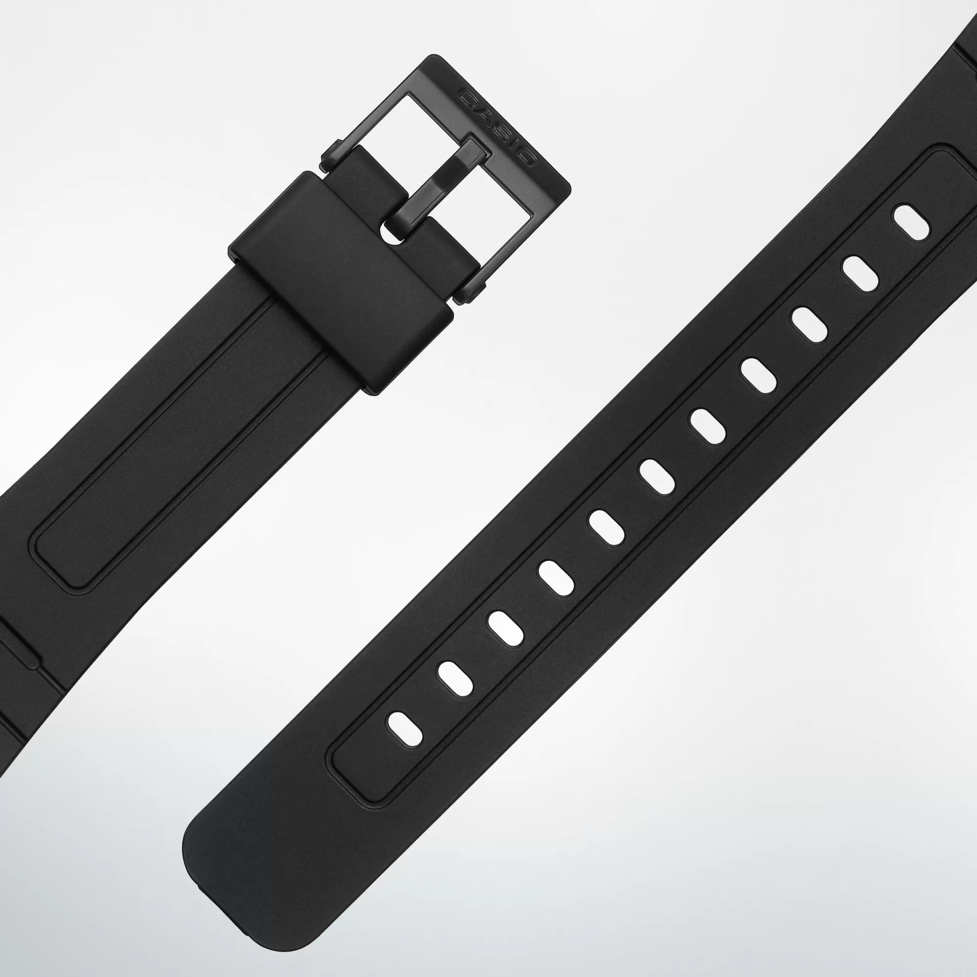 Casio F-B100W biomass-plastic resin strap and buckle