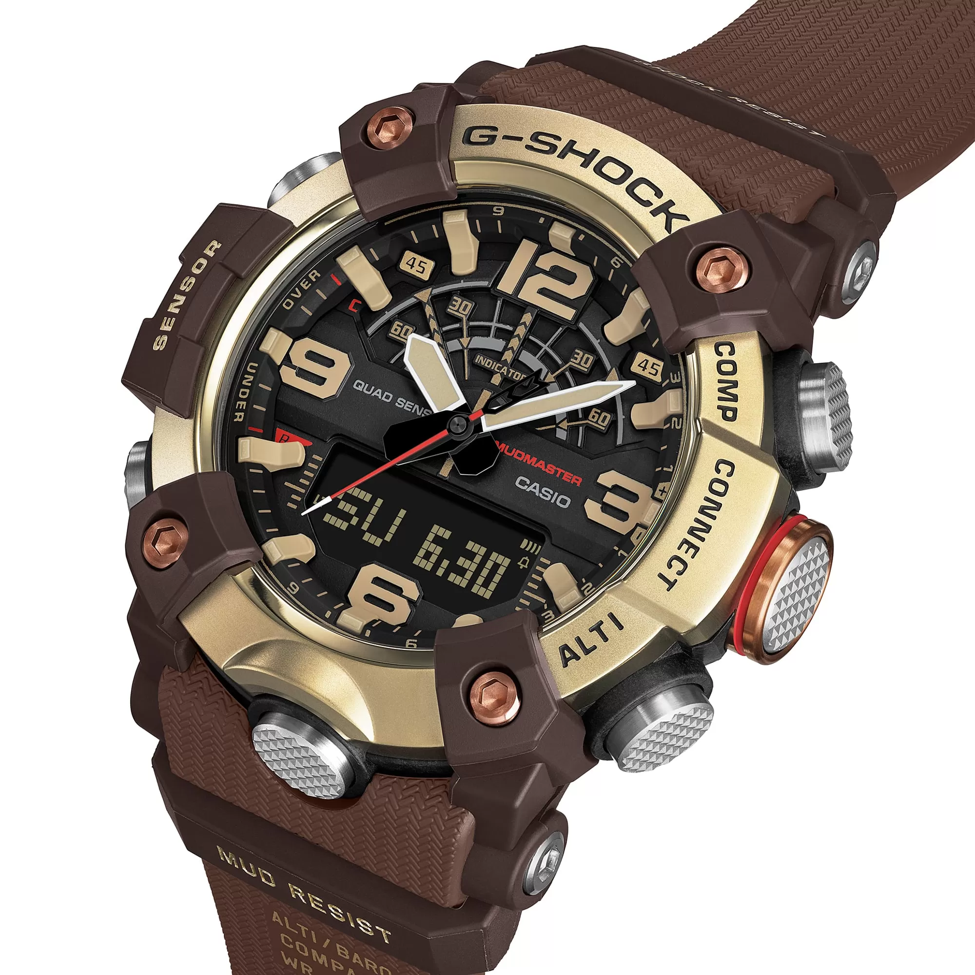 Casio Mudmaster GG-B100XMH-5A Carbon Core Guard structure