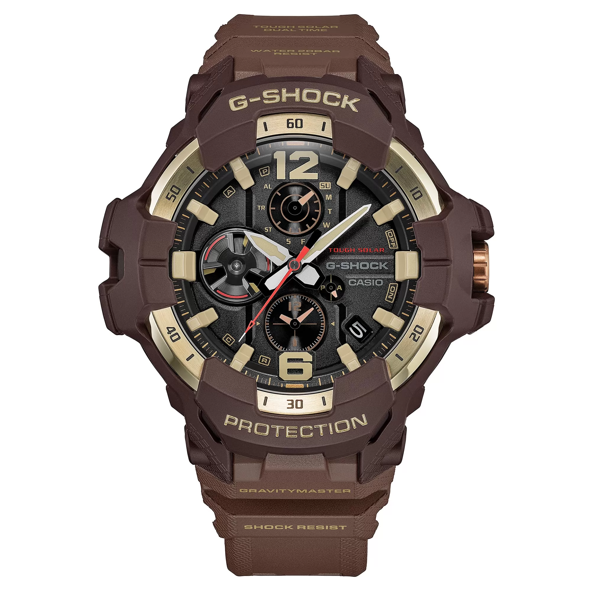Casio Gravitymaster GR-B300H-5A Carbon Core Guard structure