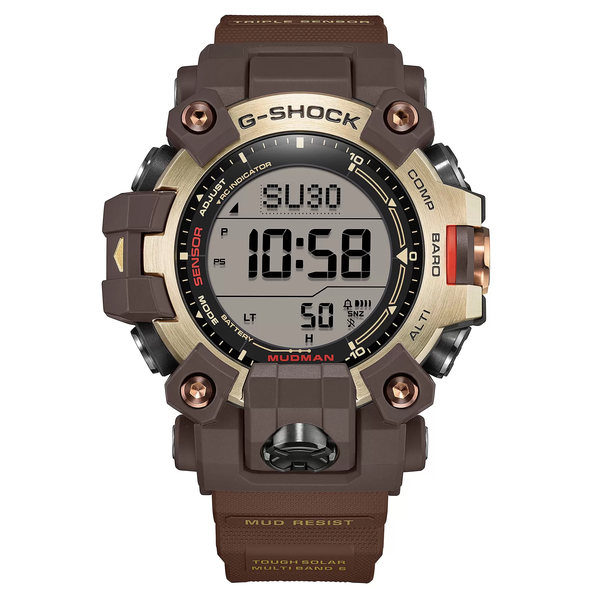 Casio Mudman GW-9500MH-5 Carbon Core Guard structure