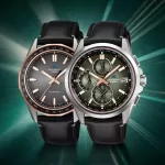 Casio Oceanus Retro Tone Collection Adds Two Japan Only Titanium Watches Featured