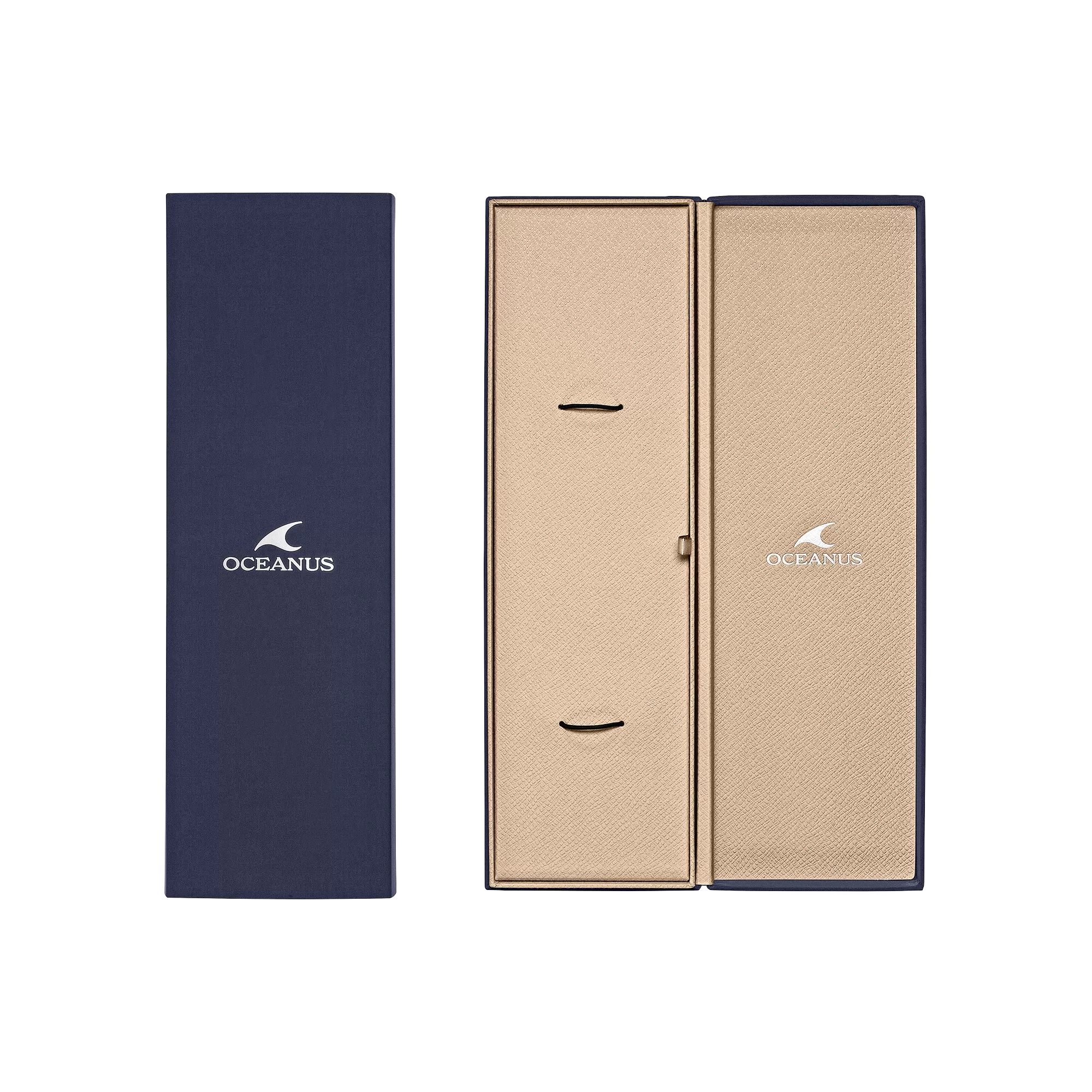 Special packaging for the Casio Oceanus Retro Tone limited editions