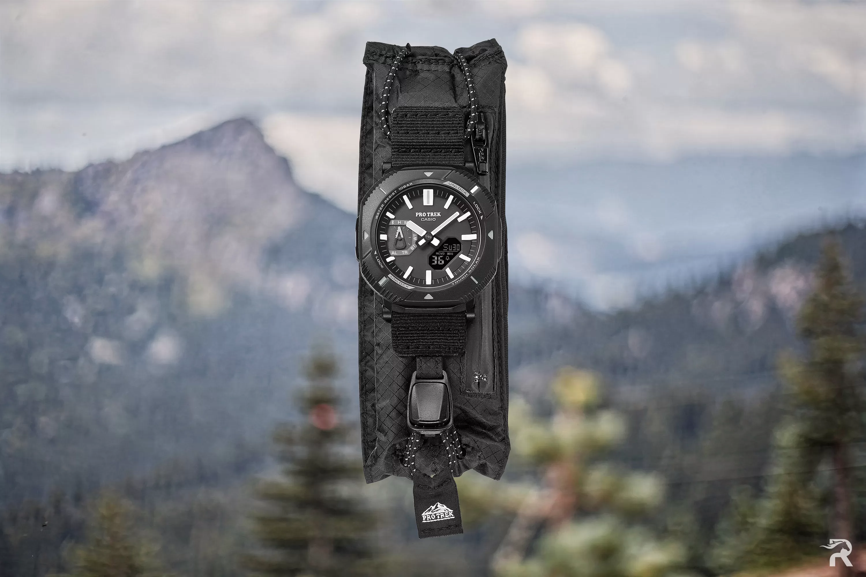 Casio Pro Trek Prj B001EX 1 Dial