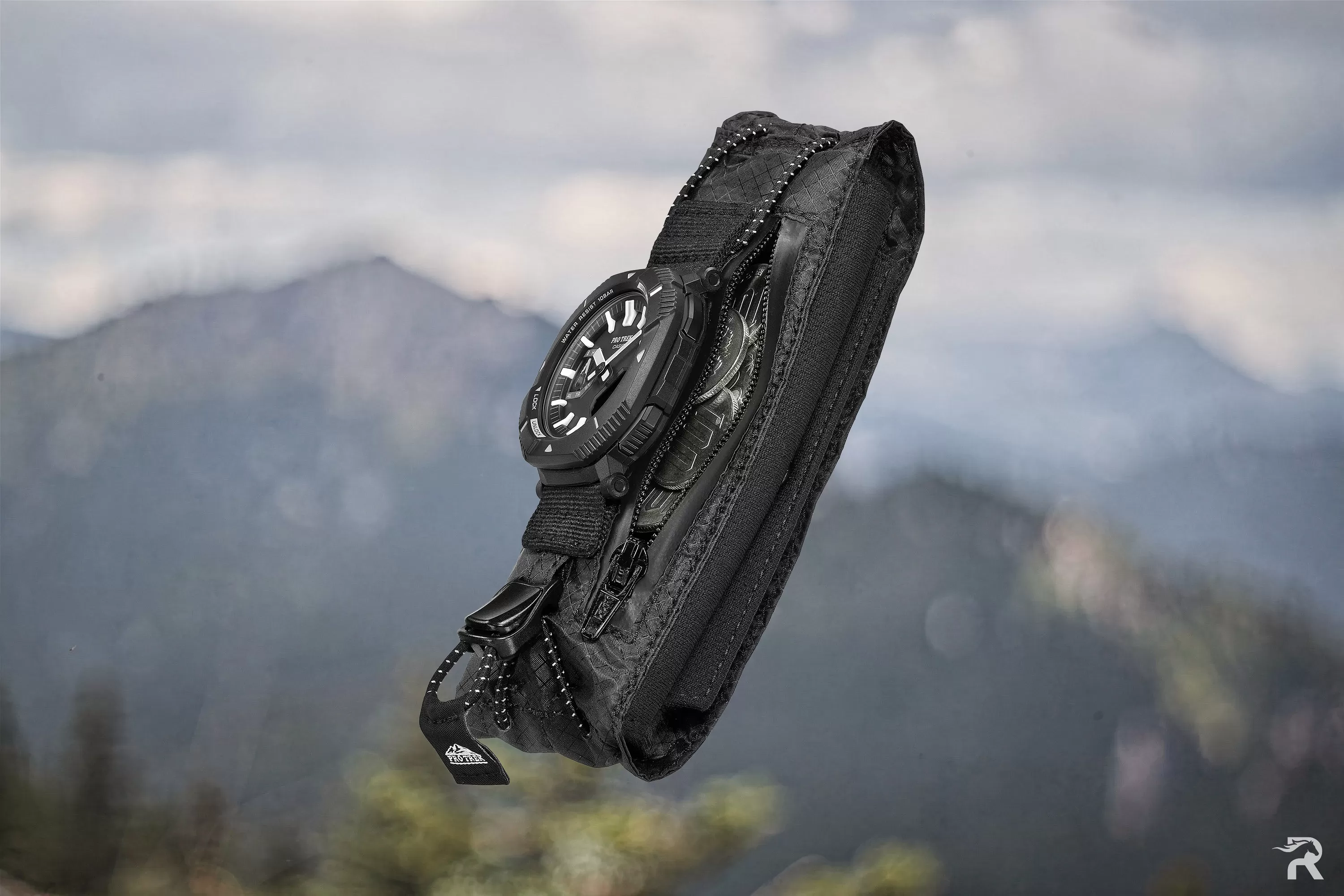 Casio Pro Trek Prj B001EX 1 Storage Pocket