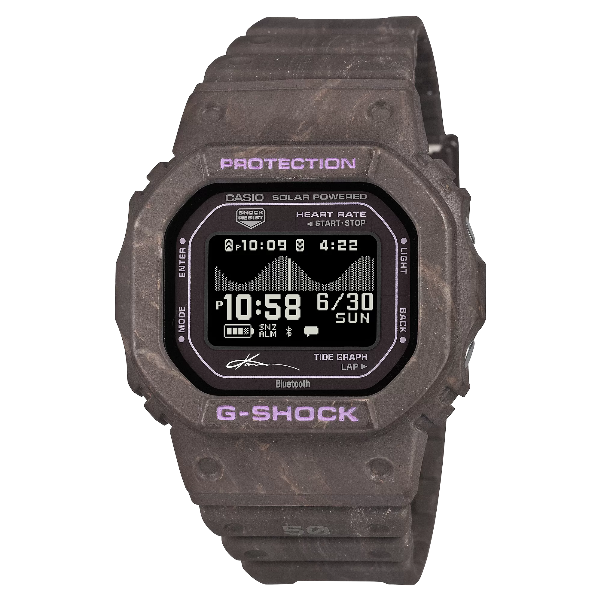G-Shock G-LIDE GBX-H5600KI-5 front product view